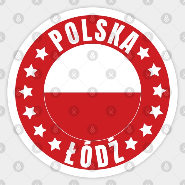 Lodz Sticker by footballomatic